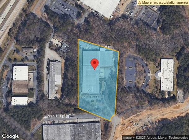  185 Bluegrass Valley Pky, Alpharetta, GA Parcel Map