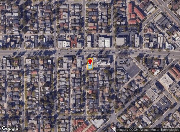  2172 Torrance Blvd, Torrance, CA Parcel Map