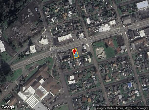  2150 Winchester Ave, Reedsport, OR Parcel Map