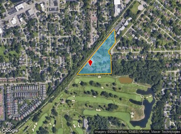  2400 Woodrow Wilson Blvd, West Bloomfield, MI Parcel Map