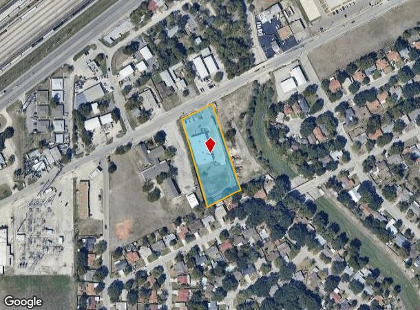 5156 Seguin Rd, Kirby, TX Parcel Map