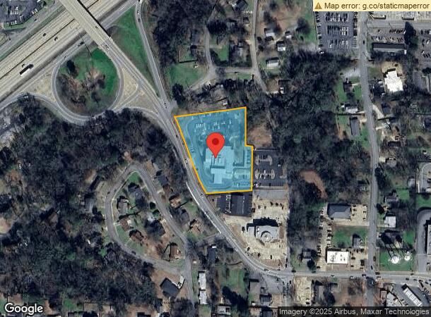  819 W Carpenter St, Benton, AR Parcel Map