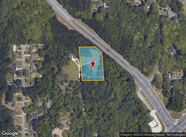  1589 Stockbridge Rd, Jonesboro, GA Parcel Map