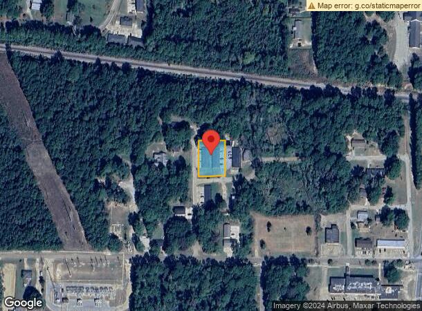  132 Wilson Rd, Ruston, LA Parcel Map