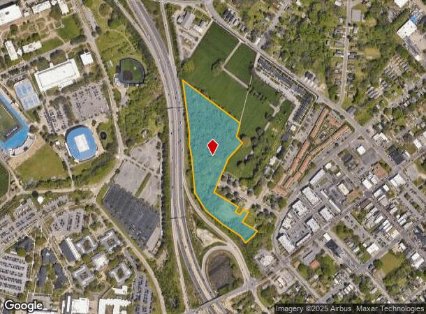  108 Carnegie St, Hampton, VA Parcel Map