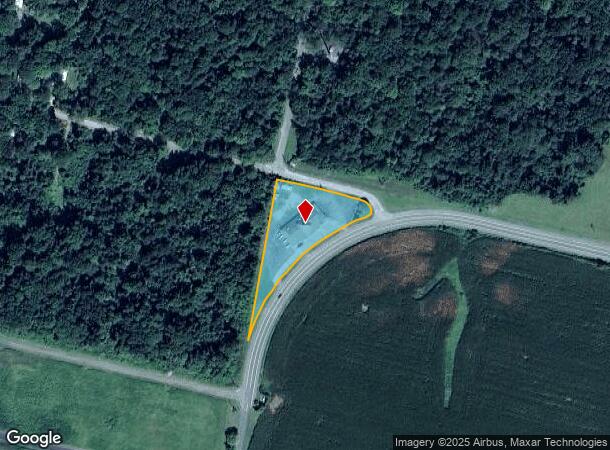  2835 Crystal Beach Rd, Earleville, MD Parcel Map
