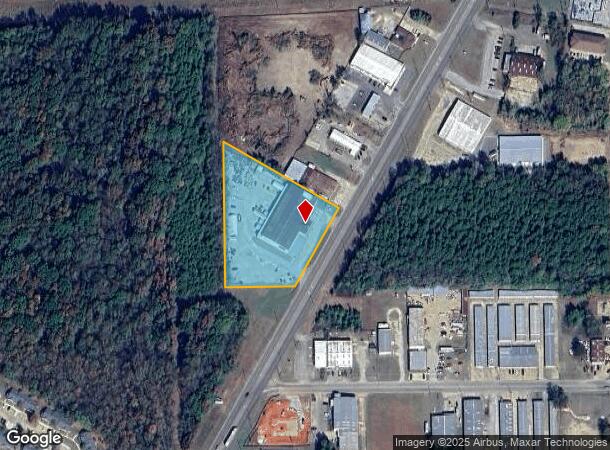 2925 Citizens Pky, Selma, AL Parcel Map