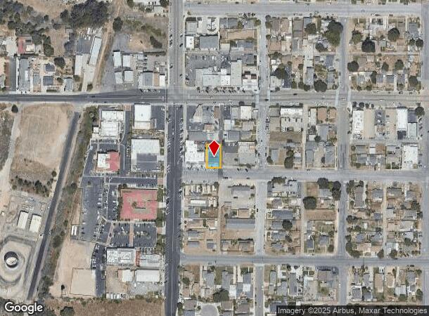 125 Union Ave, Santa Maria, CA Parcel Map