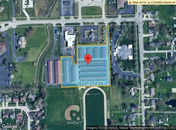  3316 Dustin Rd, Oregon, OH Parcel Map