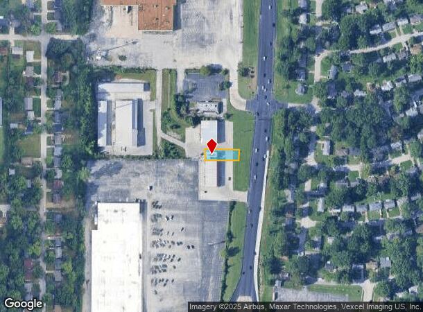 10109 Lewis And Clark Blvd, Saint Louis, MO Parcel Map