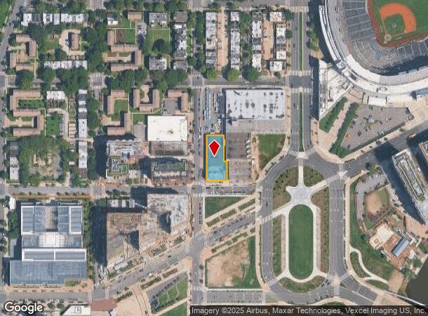  45 Q St Sw, Washington, DC Parcel Map