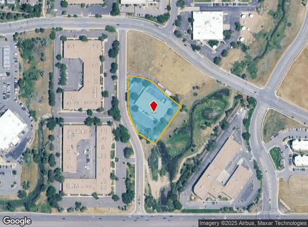 6586 S Kenton St, Englewood, CO Parcel Map