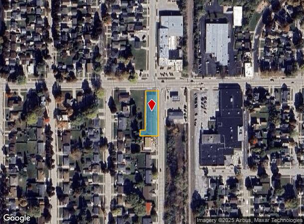 610 S 29Th St, Manitowoc, WI Parcel Map