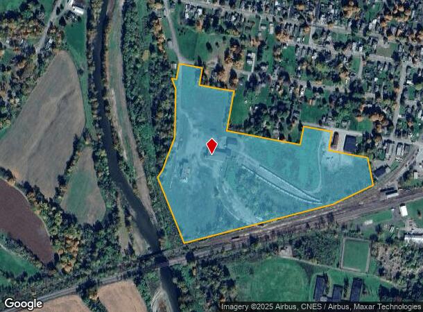  200 West Ave, Owego, NY Parcel Map