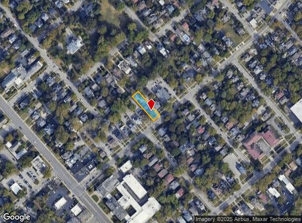  143 Walton Ave, Lexington, KY Parcel Map