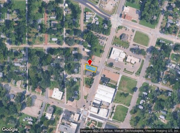  1035 N Kansas Ave, Topeka, KS Parcel Map