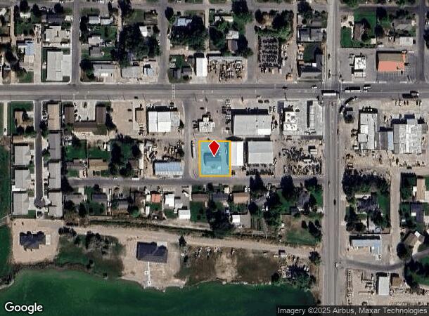 132 W Wayne St, Paul, ID Parcel Map