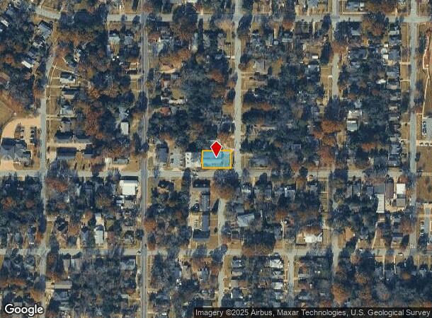 3301 13Th Ave, Columbus, GA Parcel Map