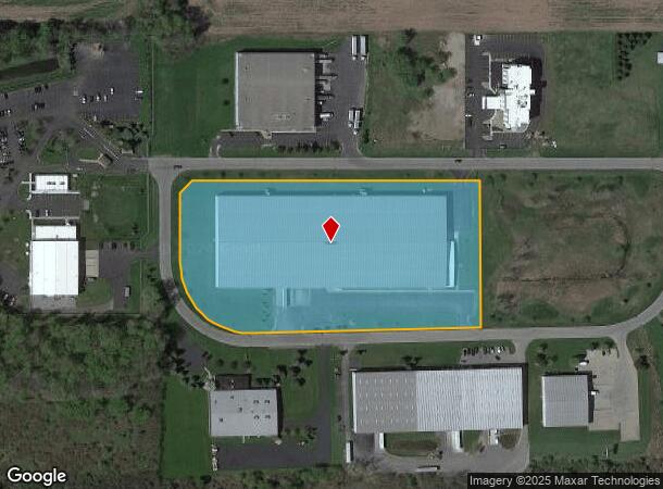  4320 Federal Dr, Batavia, NY Parcel Map