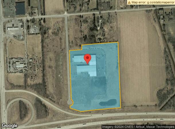  2083-2093 Reek Rd, Imlay City, MI Parcel Map