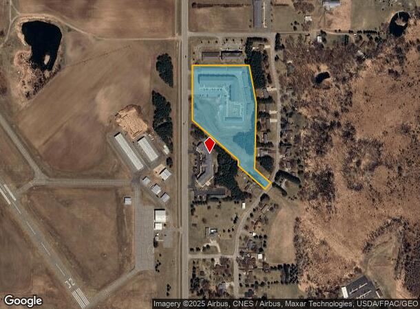 1720 Airport Rd, Staples, MN Parcel Map