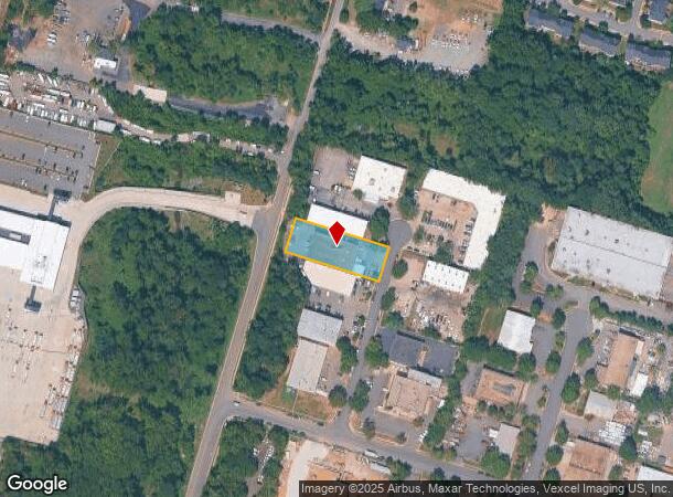 7904 Hill Park Ct, Lorton, VA Parcel Map