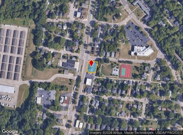  2350 S Dixie Dr, Dayton, OH Parcel Map