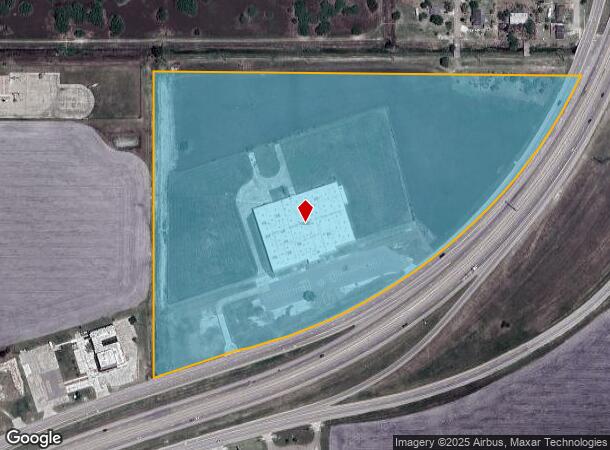  525 S Highway 77 Hwy S, Robstown, TX Parcel Map
