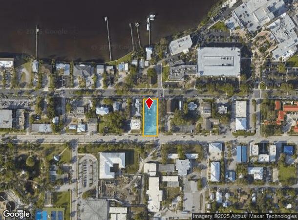 448 Se Osceola St, Stuart, FL Parcel Map