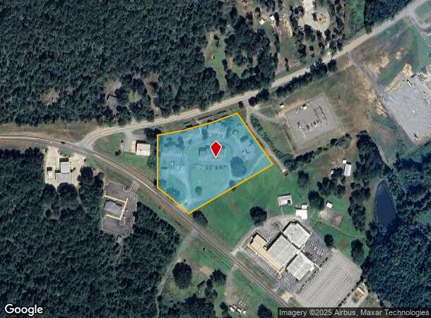 1049 Wilburn Rd, Heber Springs, AR Parcel Map