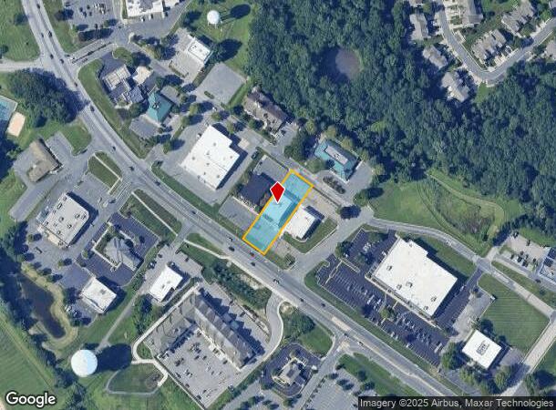 2005 Rock Spring Rd, Forest Hill, MD Parcel Map