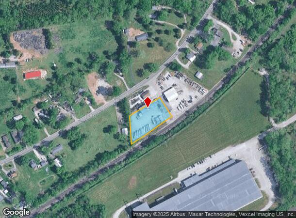  1884 State Road Z, Pevely, MO Parcel Map