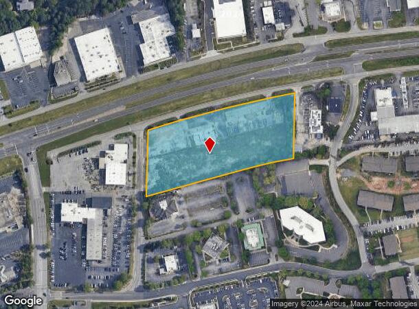  3737 Durham Chapel Hill Blvd, Durham, NC Parcel Map