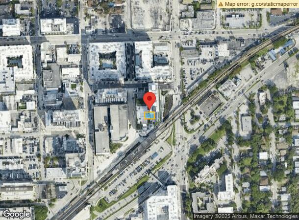  3060 S Douglas Rd, Miami, FL Parcel Map