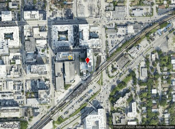  3060 S Douglas Rd, Miami, FL Parcel Map