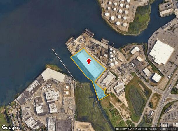 55 Johnson Rd, Inwood, NY Parcel Map