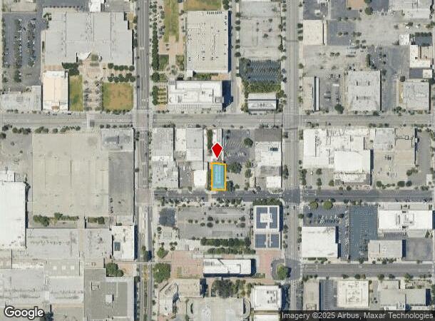  440 W Court St, San Bernardino, CA Parcel Map