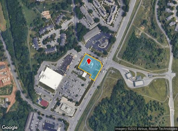  2070 Yellow Springs Rd, Frederick, MD Parcel Map