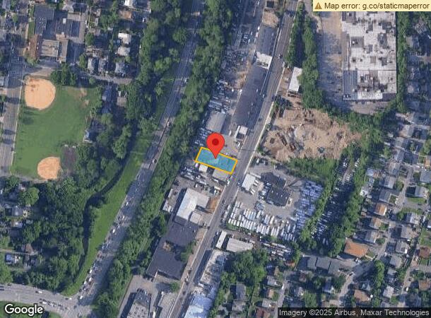  1053 Saw Mill River Rd, Yonkers, NY Parcel Map