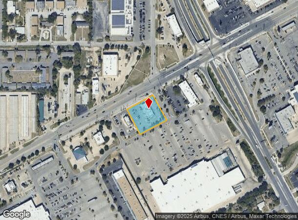 1450 Austin Hwy, San Antonio, TX Parcel Map