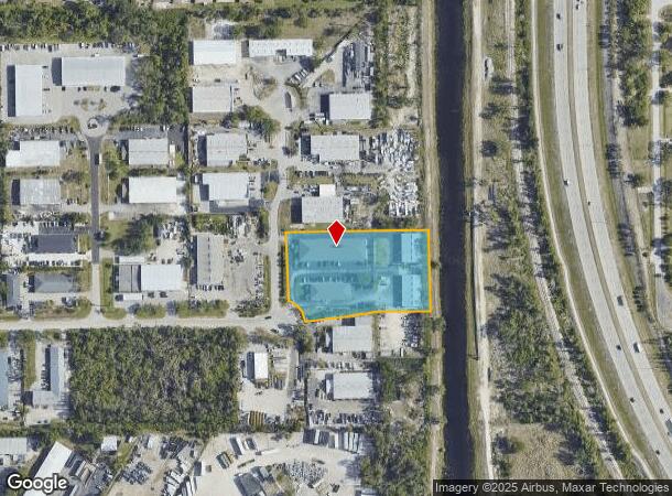  5925 Youngquist Rd, Fort Myers, FL Parcel Map