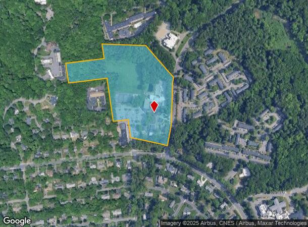  1160 Dickinson St, Springfield, MA Parcel Map