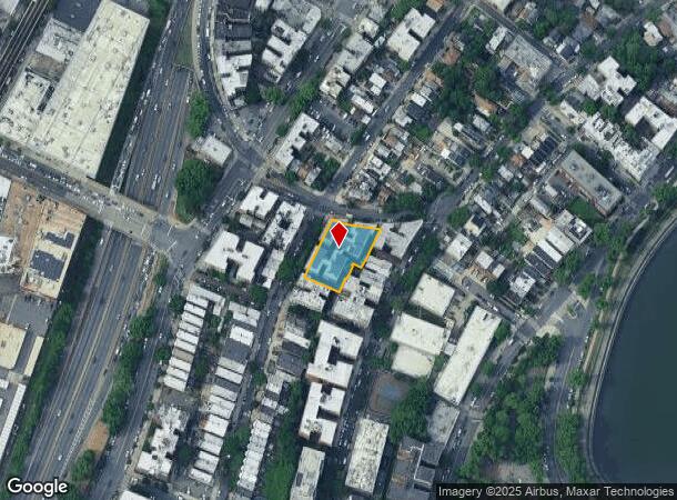  3018 Heath Ave, Bronx, NY Parcel Map