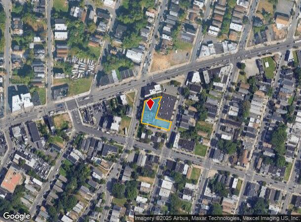  786 S 20Th St, Newark, NJ Parcel Map