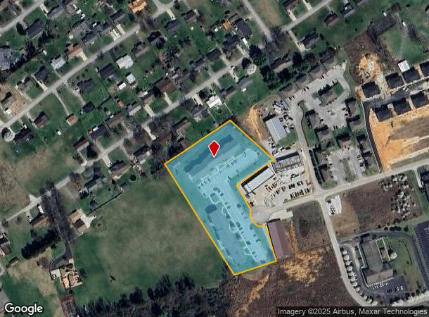 385 Parkers Mill Rd, Somerset, KY Parcel Map