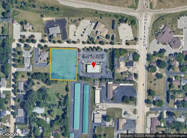 711 W Association Dr, Appleton, WI Parcel Map