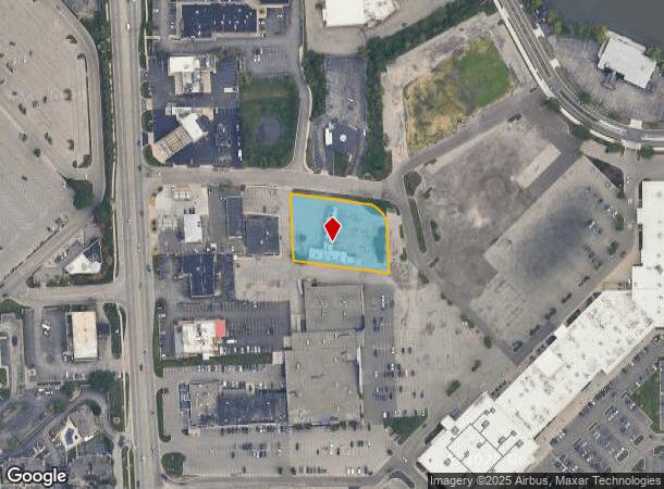  3526 E Mall Dr Se, Grand Rapids, MI Parcel Map