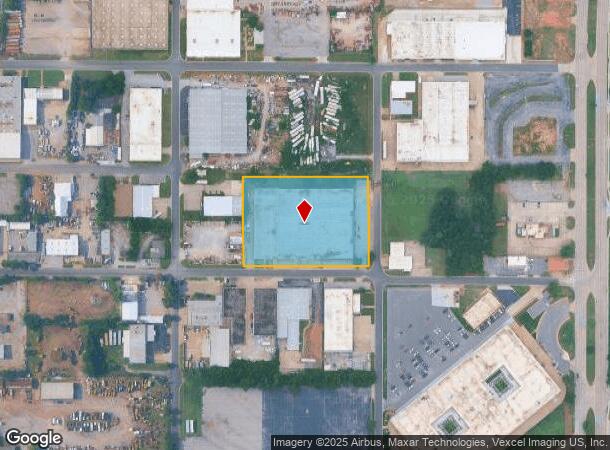  4701 N Stiles Ave, Oklahoma City, OK Parcel Map