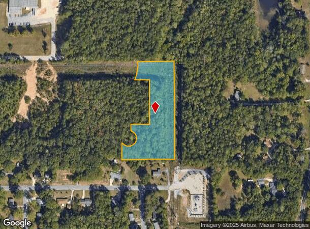 Loblolly Ln, AL Parcel Map