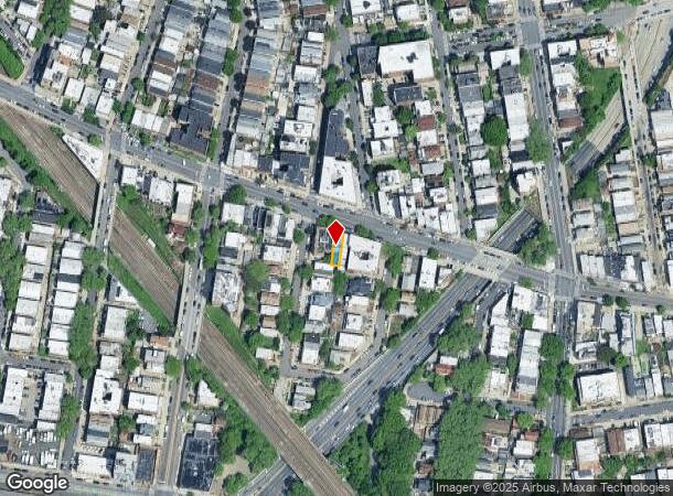 6606 Woodside Ave, Woodside, NY Parcel Map